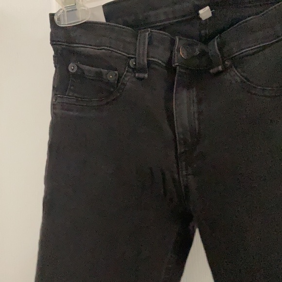RAG & BONE BLACK SKINNY LEGGINGS JEANS SIZE 27 - Picture 9 of 10